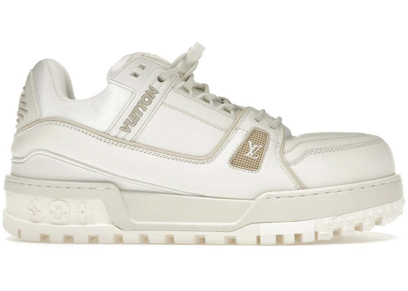 Louis Vuitton LV Sneaker Maxi Sneaker Bianco Uomo 1ACNY1 IT