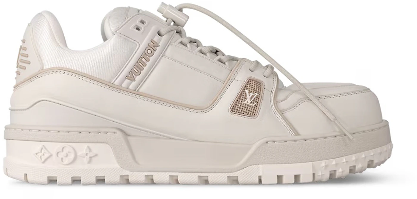 Louis Vuitton LV Trainer Maxi Sneaker White Men's - 1ACNY1 - US
