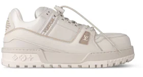 Louis Vuitton LV Trainer Maxi Sneaker White