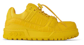 Louis Vuitton LV Trainer Maxi Sneaker Yellow
