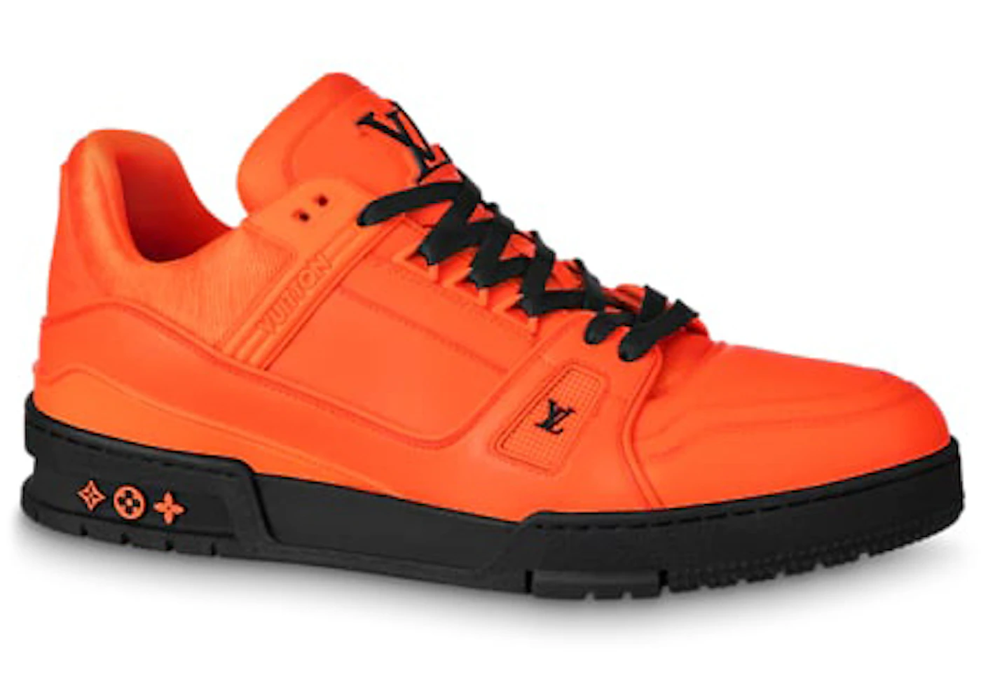 Louis Vuitton, Shoes, Mens Louis Vuitton Lv Trainer Sneaker In Orange Trainer  Sneakers Sneakers