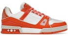 Louis Vuitton LV Trainer Orange