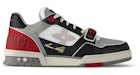 Louis Vuitton LV Trainer Red Grey Black