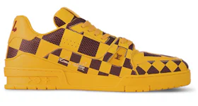 Louis Vuitton LV Trainer Sneaker Damier Pop Yellow