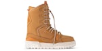 Louis Vuitton LV Trainer Botas de Nieve Beige Blanco