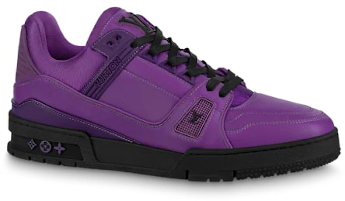 Louis Vuitton® LV Trainer Sneaker Violet. Size 10.0 in 2023