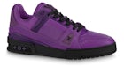 Louis Vuitton LV Trainer Violet Black