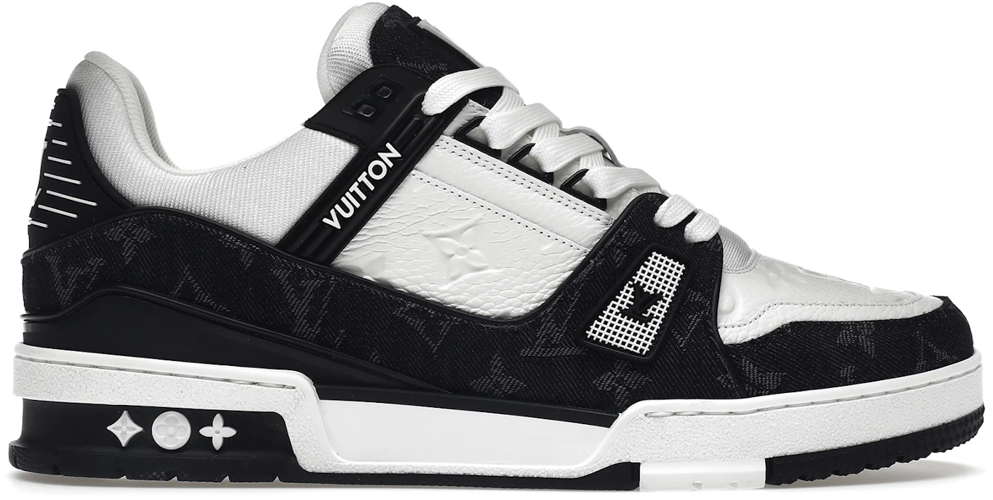 Louis Vuitton LV Trainer Sneaker BLACK. Size 11.0