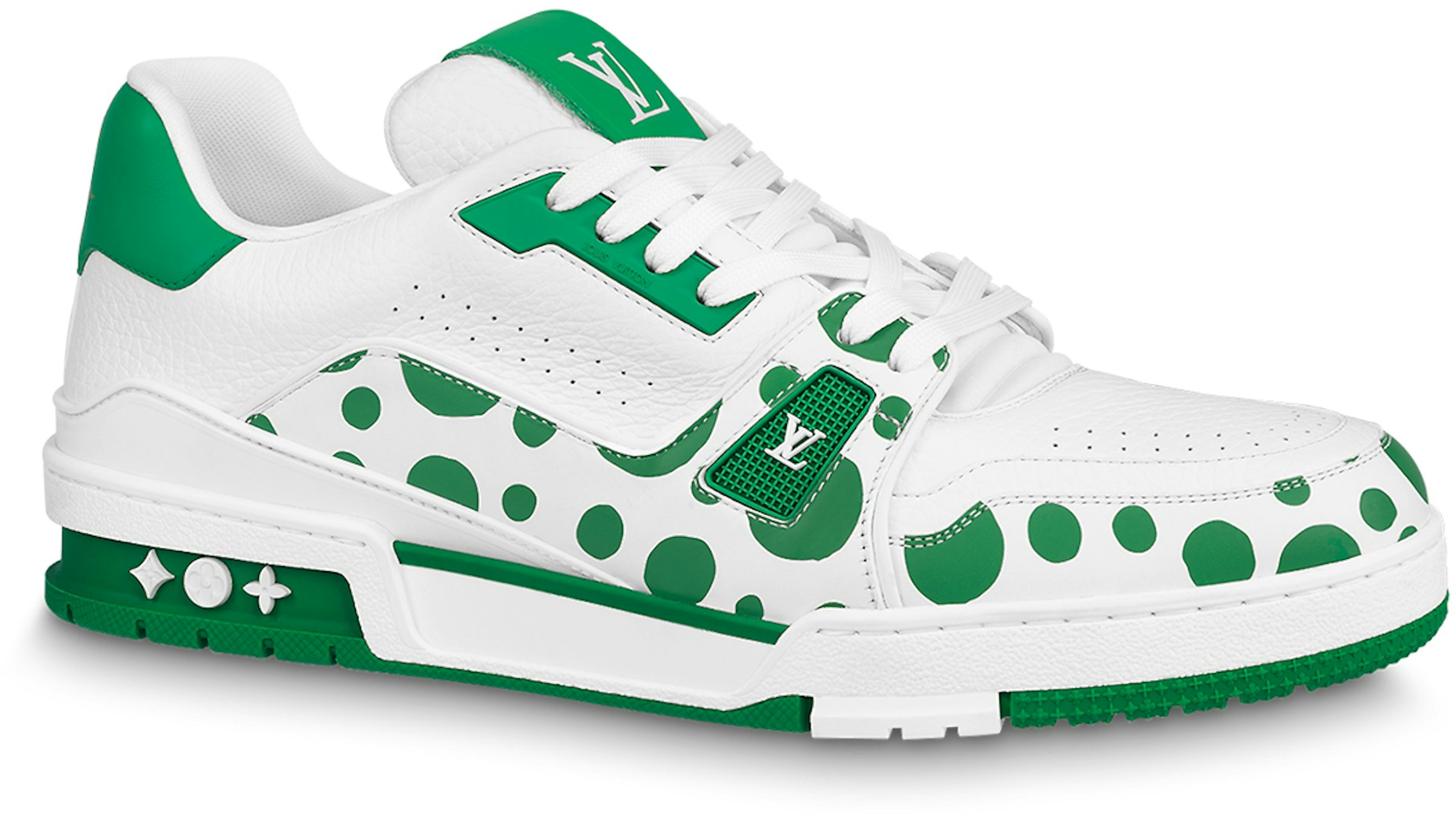 Louis Vuitton Tattoo Trainer Sneaker Fluorescent Green (Size LV 8)