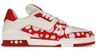 Louis Vuitton LV Trainer Yayoi Kusama Red White