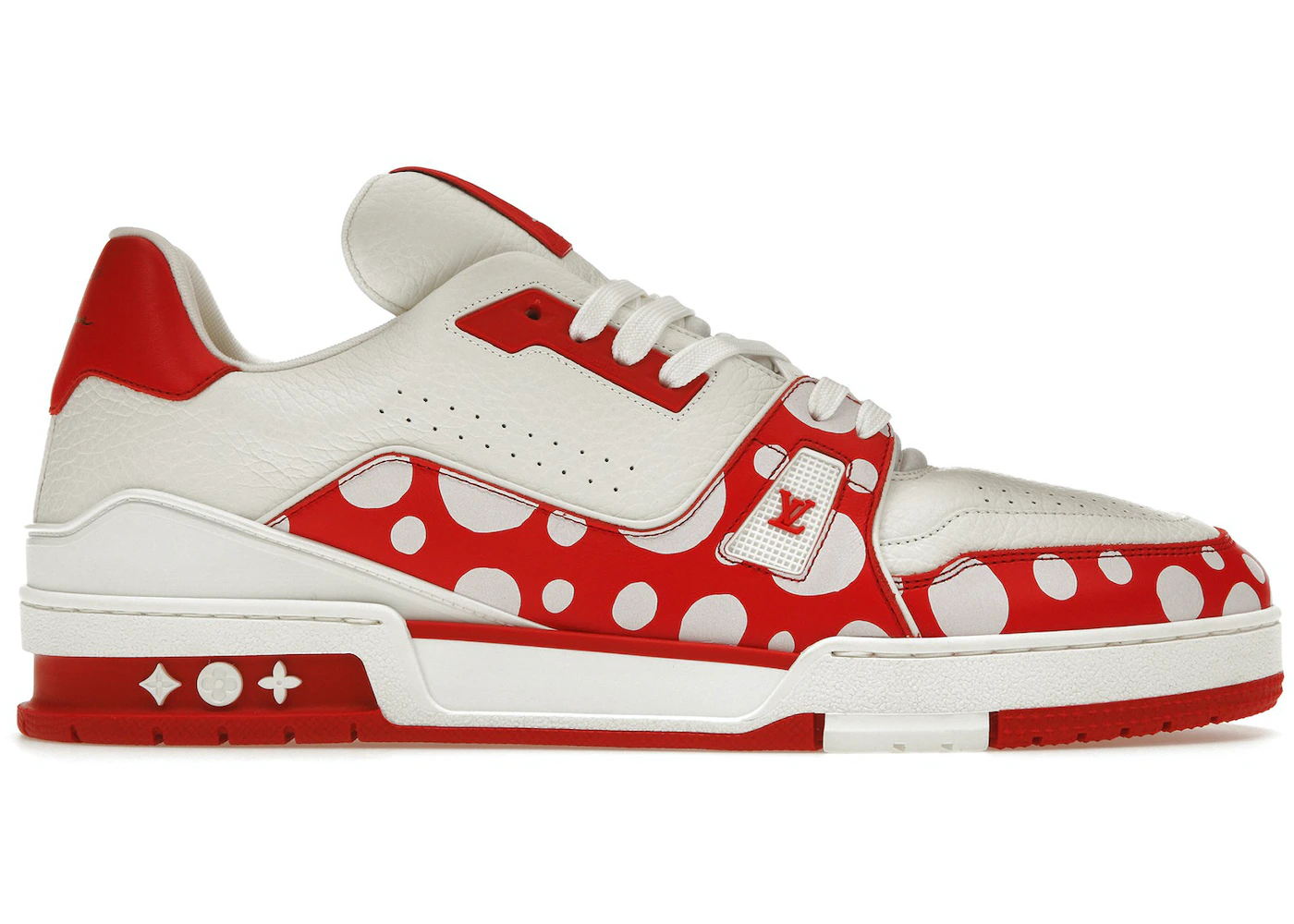 LV Trainer Sneaker Luxury - Red - Size: 05 - Men - Louis Vuitton