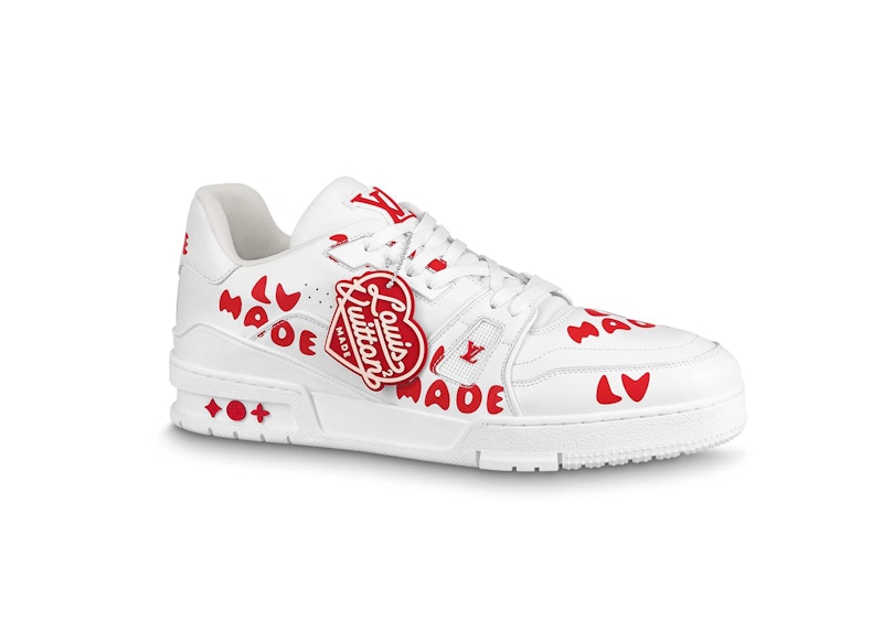 【新品未使用】 Louis Vuitton ×NIGO LVトレイナー箱替え紐保存袋