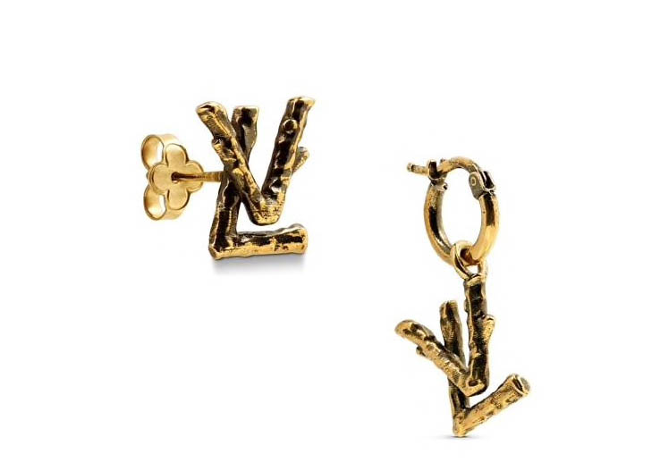 SASOM | accessories Louis Vuitton LV Iconic Earrings In Metal With  Gold-Color Finish Hardware Gold Check the latest price now!