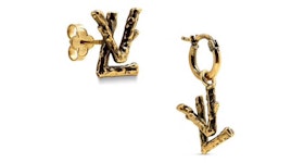 Louis Vuitton LV Twig Earrings Gold
