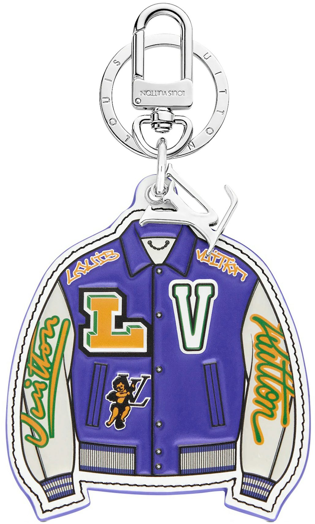 Louis Vuitton Pop Smoke Varsity Jacket
