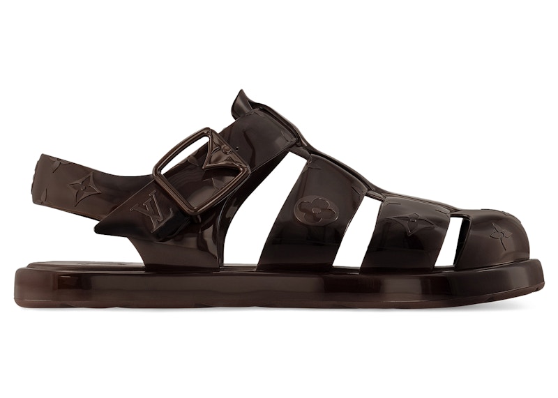 Louis Vuitton LV Venice Sandal Brown メンズ - 1AHSLJ - JP