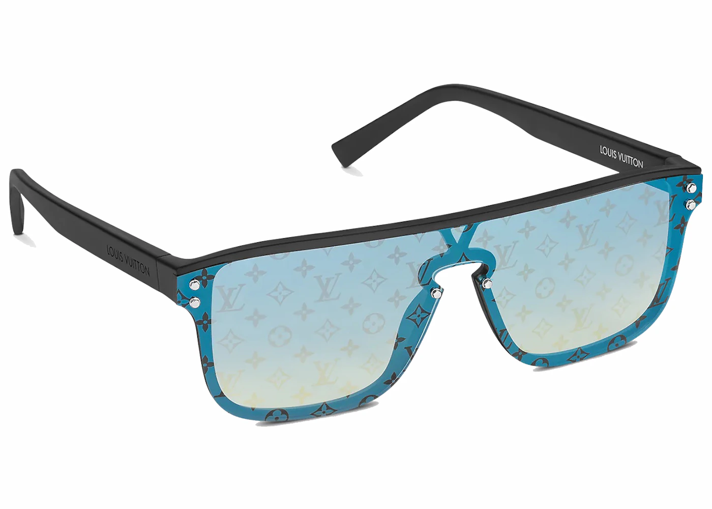 Louis Vuitton LV Waimea Sunglasses Blue (Z1665E/W) in Acetate - GB