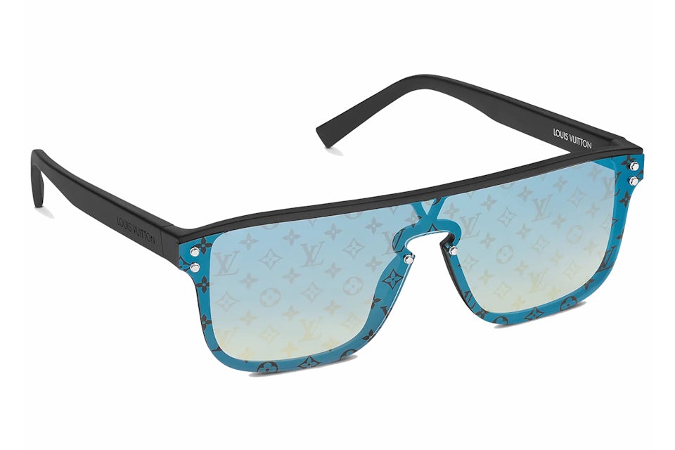 Louis Vuitton LV Waimea Sunglasses Blue (Z1665E/W) in Acetate - US