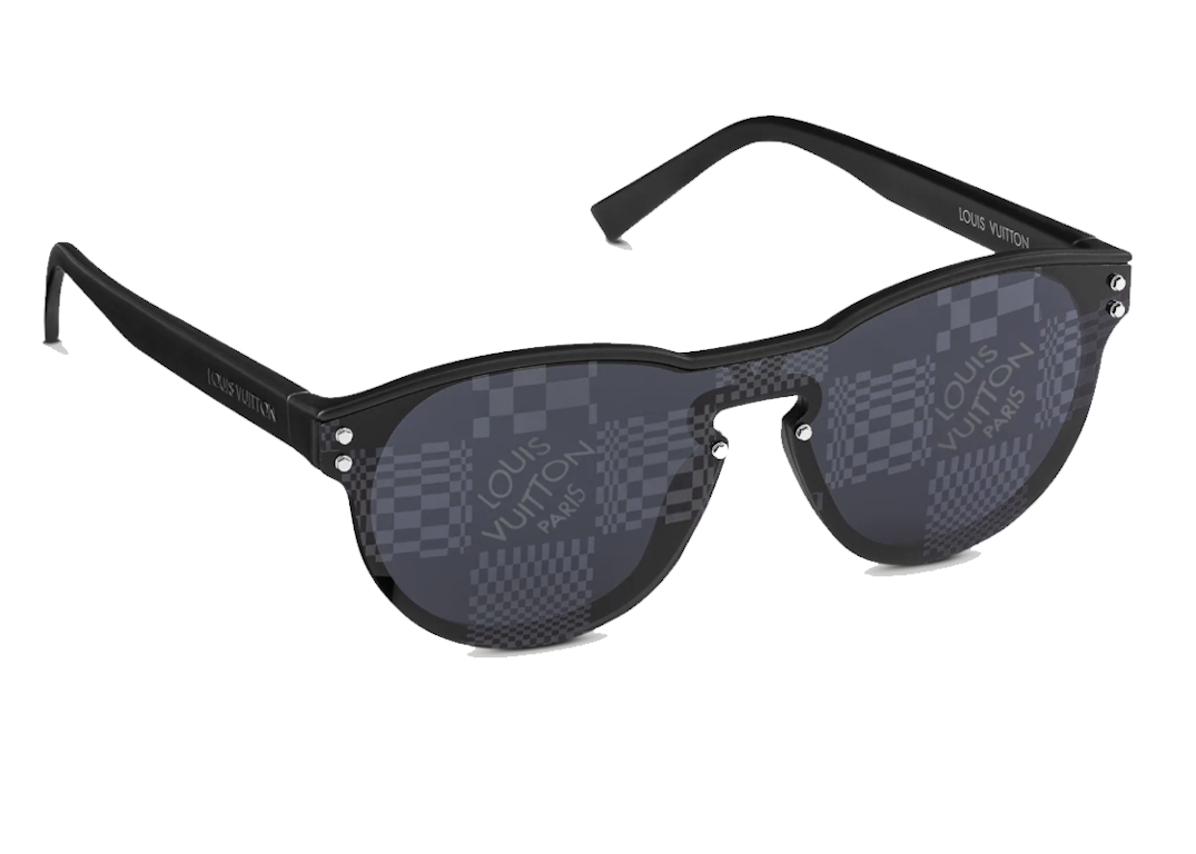 Louis Vuitton LV Waimea L Sunglasses, Brown, W