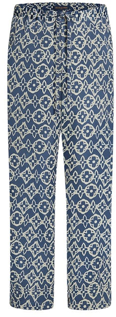 Louis Vuitton LV Wax Pyjama Pants Multicolor Men's - FW21 - US