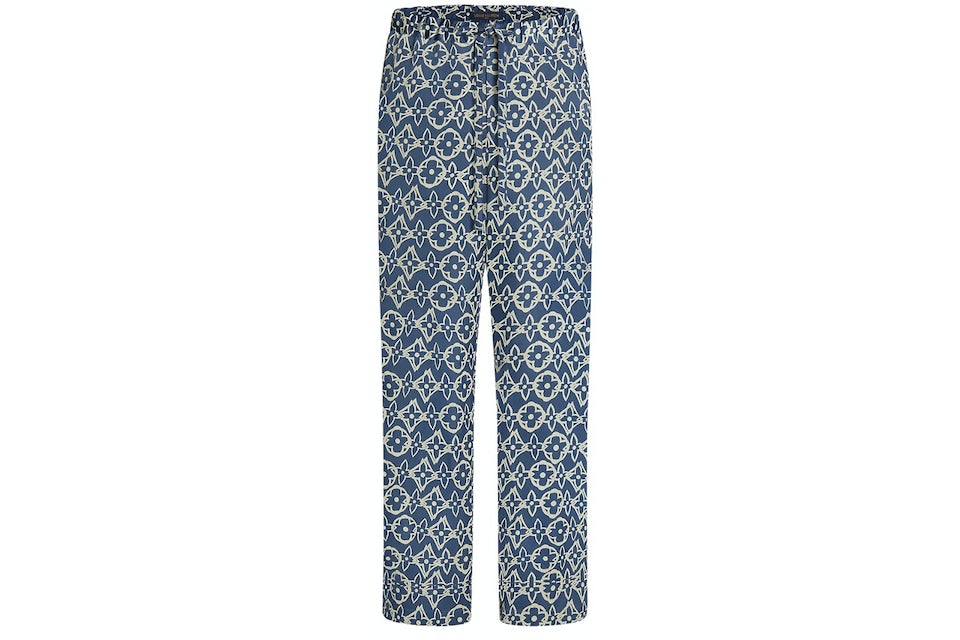 Louis Vuitton LV Wax Pyjama Pants Multicolor Men's - FW21 - US