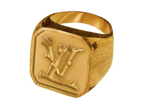 Les Gastons Vuitton Signet Ring, White Gold - Categories | LOUIS VUITTON