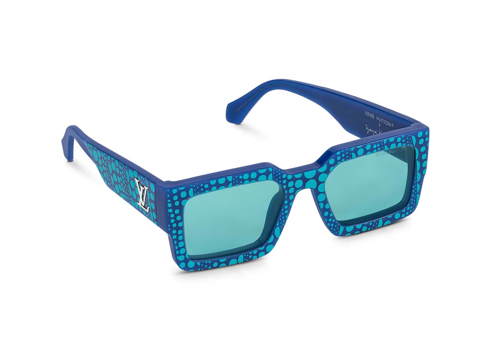 Louis Vuitton LV x YK Clash Pumpkin Sunglasses Blue