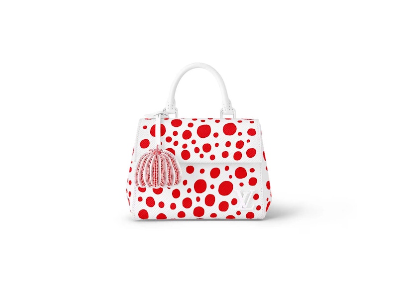 Pre-owned Louis Vuitton Women's Lv X Yk Cluny Mini In White/red In Multi