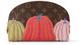 Louis Vuitton LV x YK Cosmetic Pouch Pumpkin Print