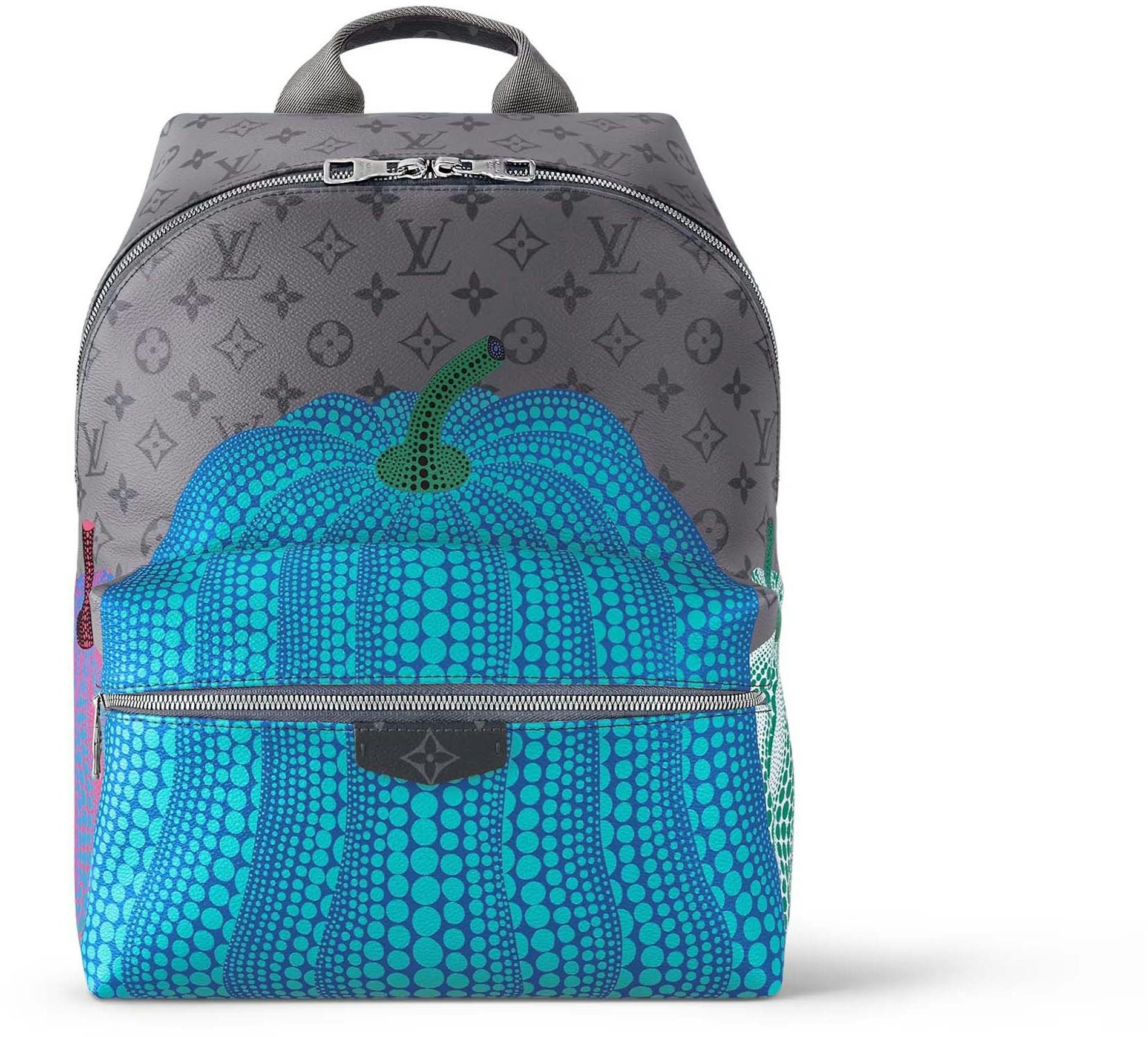 Louis Vuitton Discovery Backpack Damier Stripes Gradient Blue in