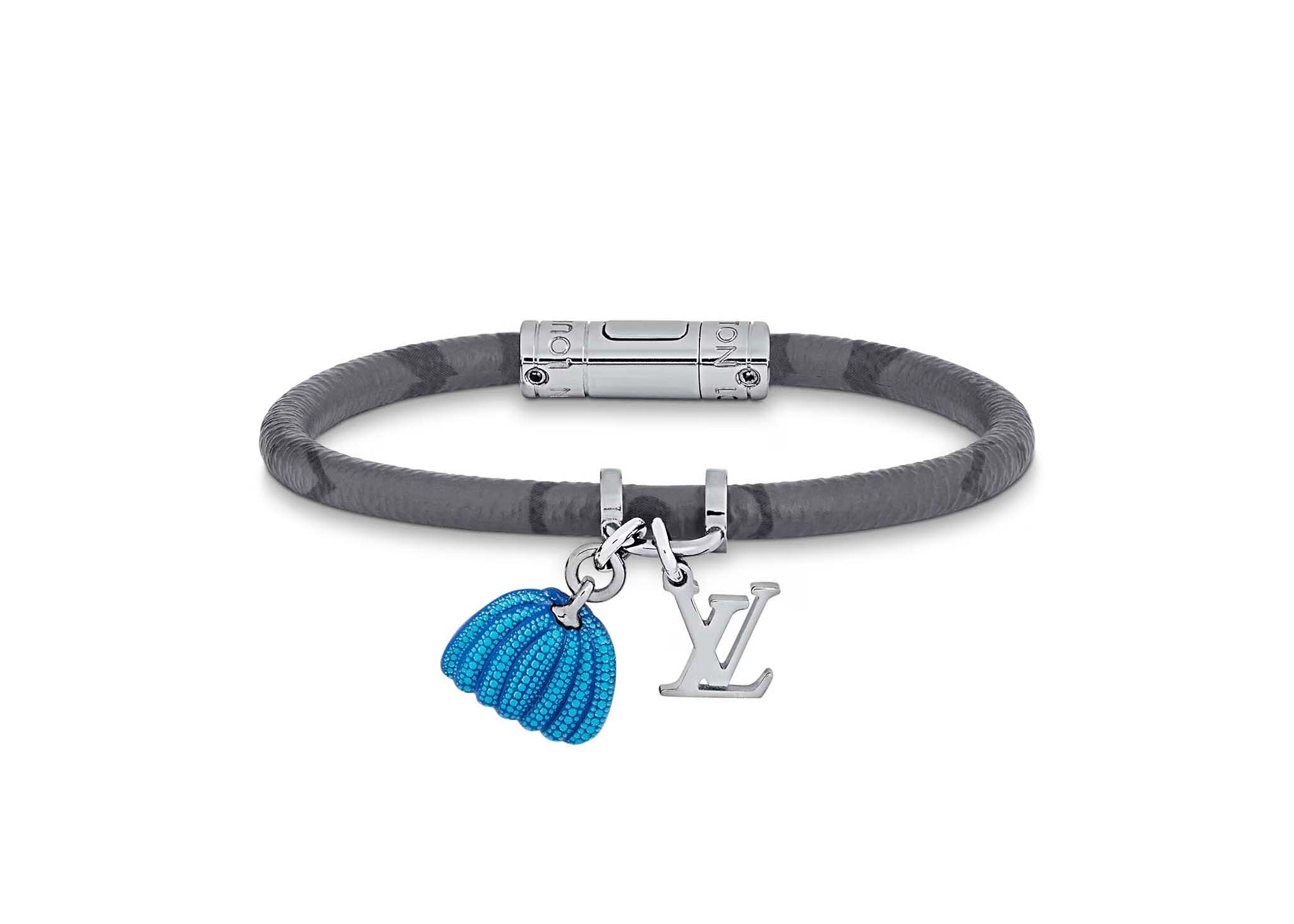 LV x YK Hang It Bracelet G66  Men  Fashion Jewelry  LOUIS VUITTON 