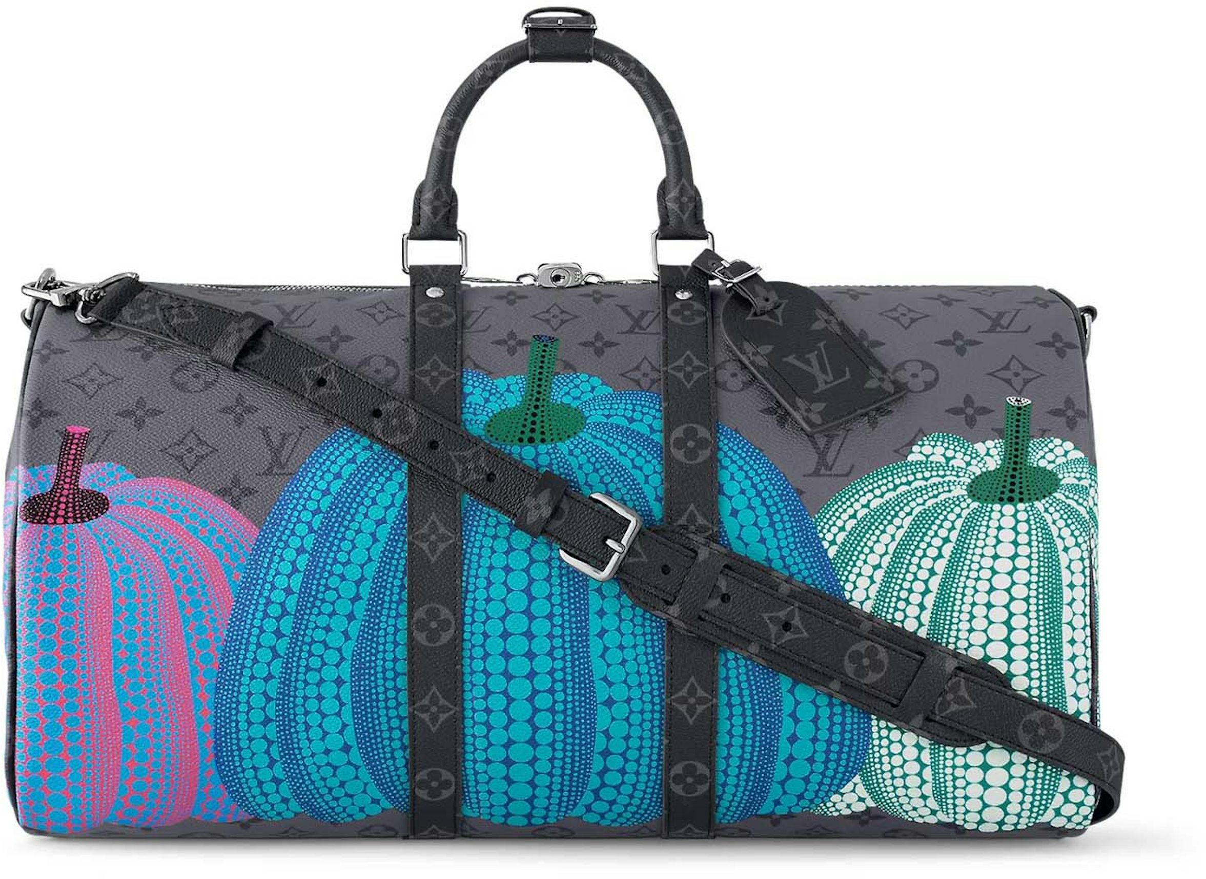 3D model Louis Vuitton Bag Keepall Bandouliere 45 Crafty Caramel