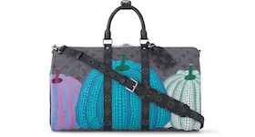 Louis Vuitton LV x YK Keepall Bag 45 Pumpkin Print