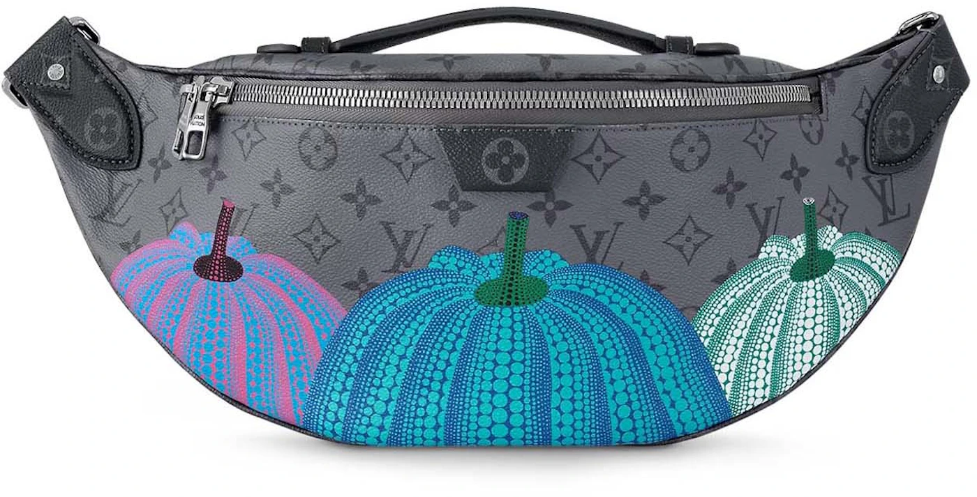 Louis Vuitton LV x YK Maxi Bumbag Pumpkin Print