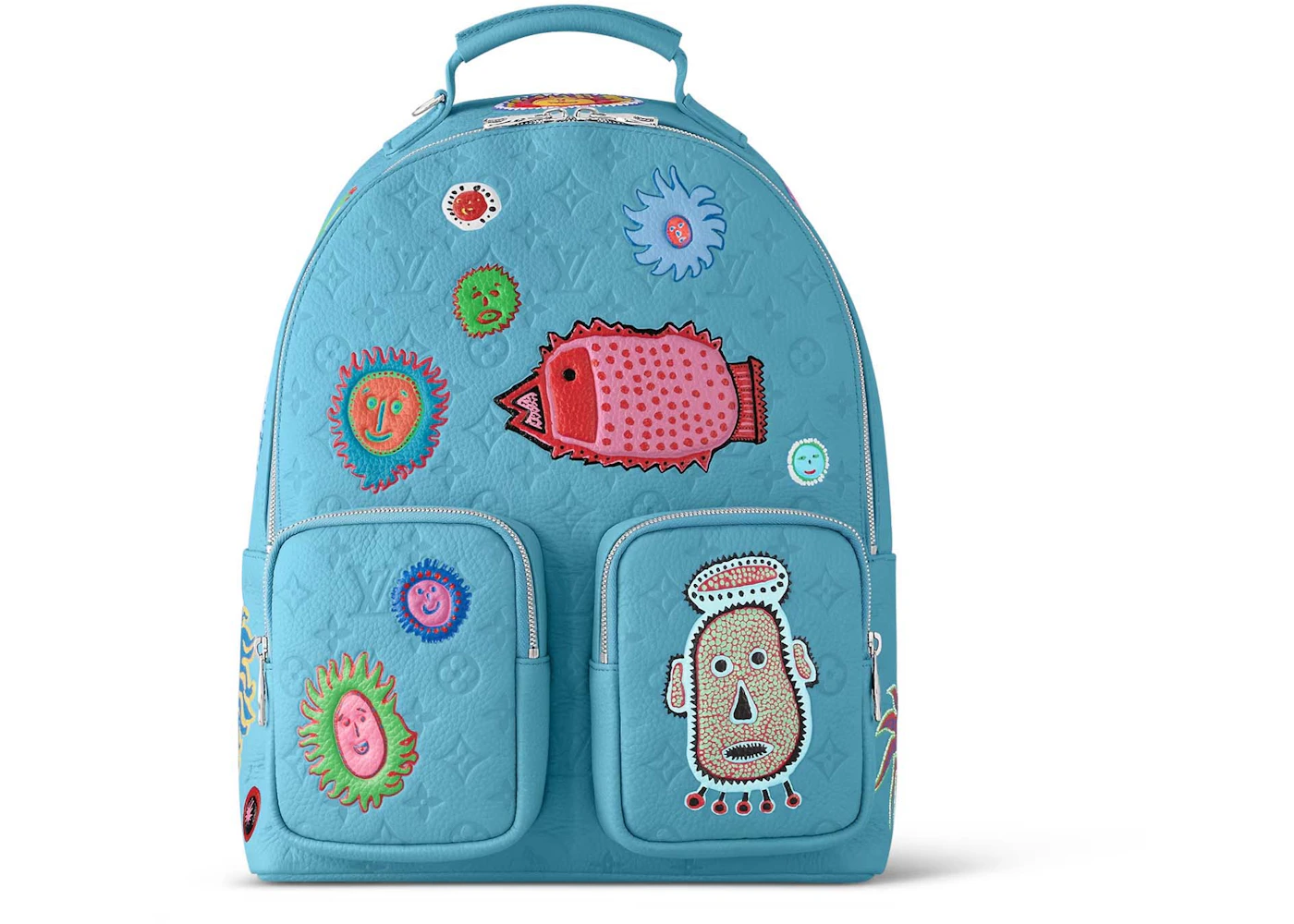 Multipocket Louis Vuitton Rucksack Neu Louis Vuitton LV X YK