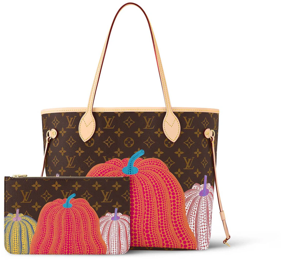 Louis Vuitton LV x YK Boulogne Pumpkin Print in Monogram Coated Canvas with  Gold-tone - US