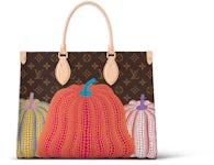 Louis Vuitton YK Neonoe MM Shoulder Bag M46473 Pumpkin Monogram Purse Auth  New