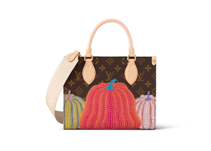 Louis Vuitton LV x YK Onthego PM Pumpkin Print