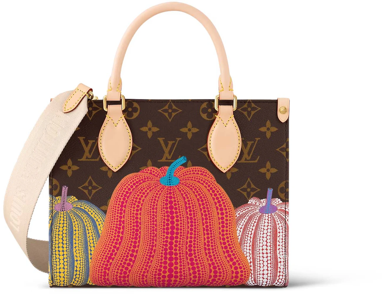 LV x YK Pumpkin Bag Other Leathers - Handbags