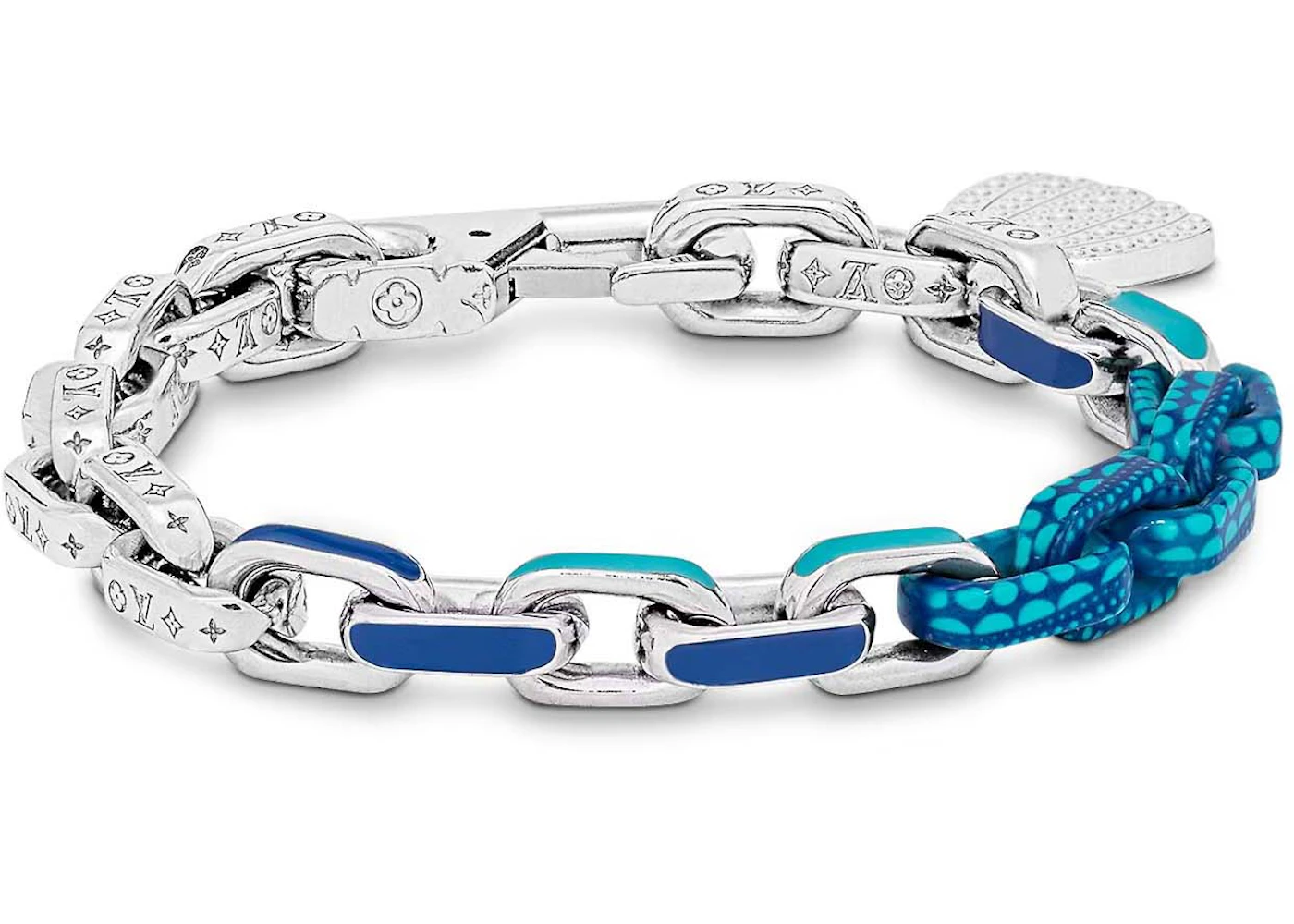 vuitton blue bracelet