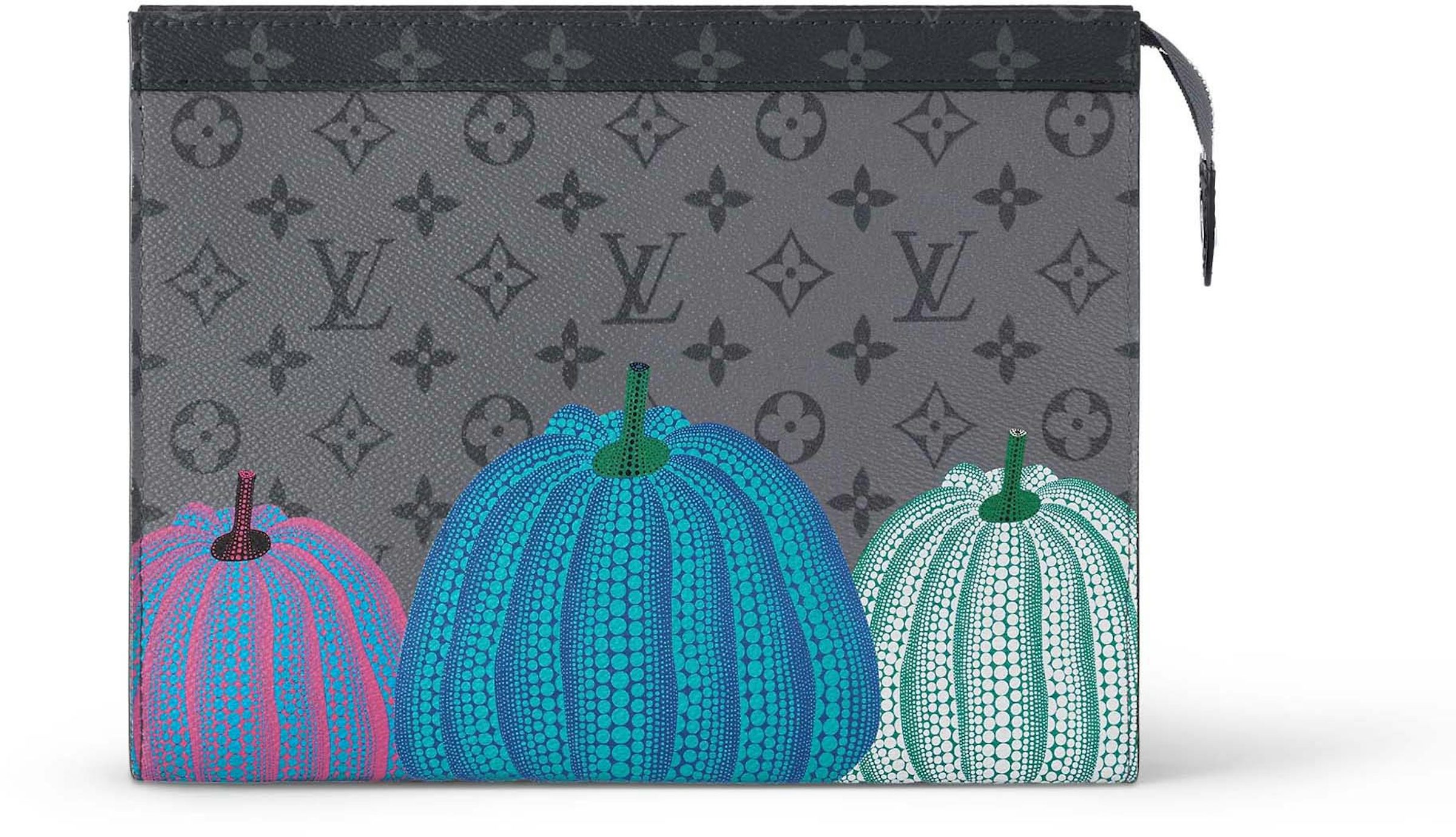 Louis Vuitton LV x YK Keepall Bag 45 Pumpkin Print in Monogram Eclipse  Reverse Coated Canvas with Ruthenium-tone - US