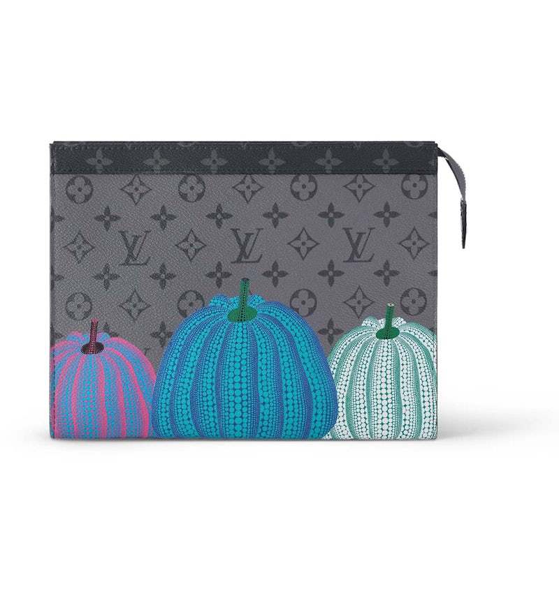 Louis Vuitton LV x YK Pochette Voyage Pumpkin Print in Monogram