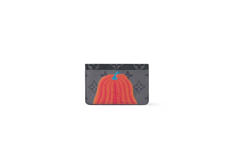 Louis Vuitton LV x YK Porte Carte Simple Pumpkin Print in Monogram