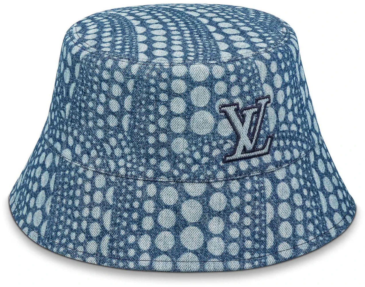 Denim LV Bucket Hat.