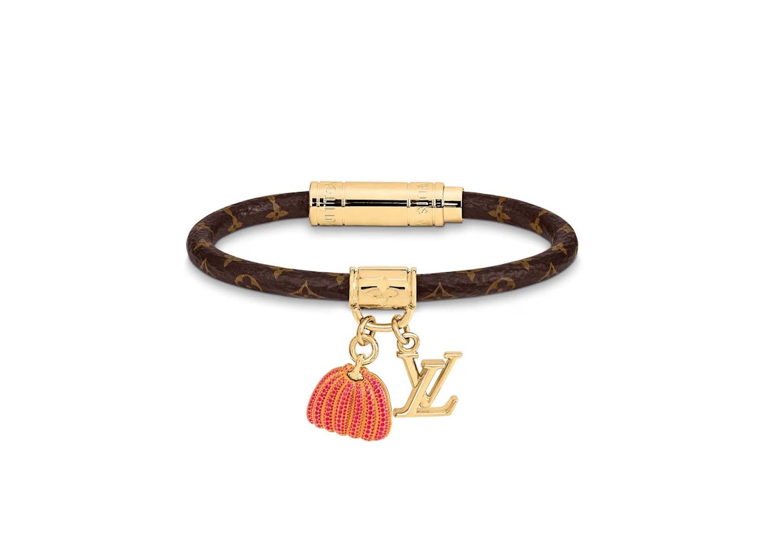 Pre-owned Louis Vuitton Lv X Yk Pumpkin Charm Bracelet Multicolor