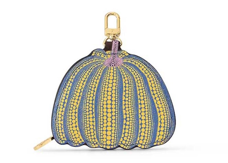 Louis Vuitton LV x YK Pumpkin Coin Purse Pumpkin Print in