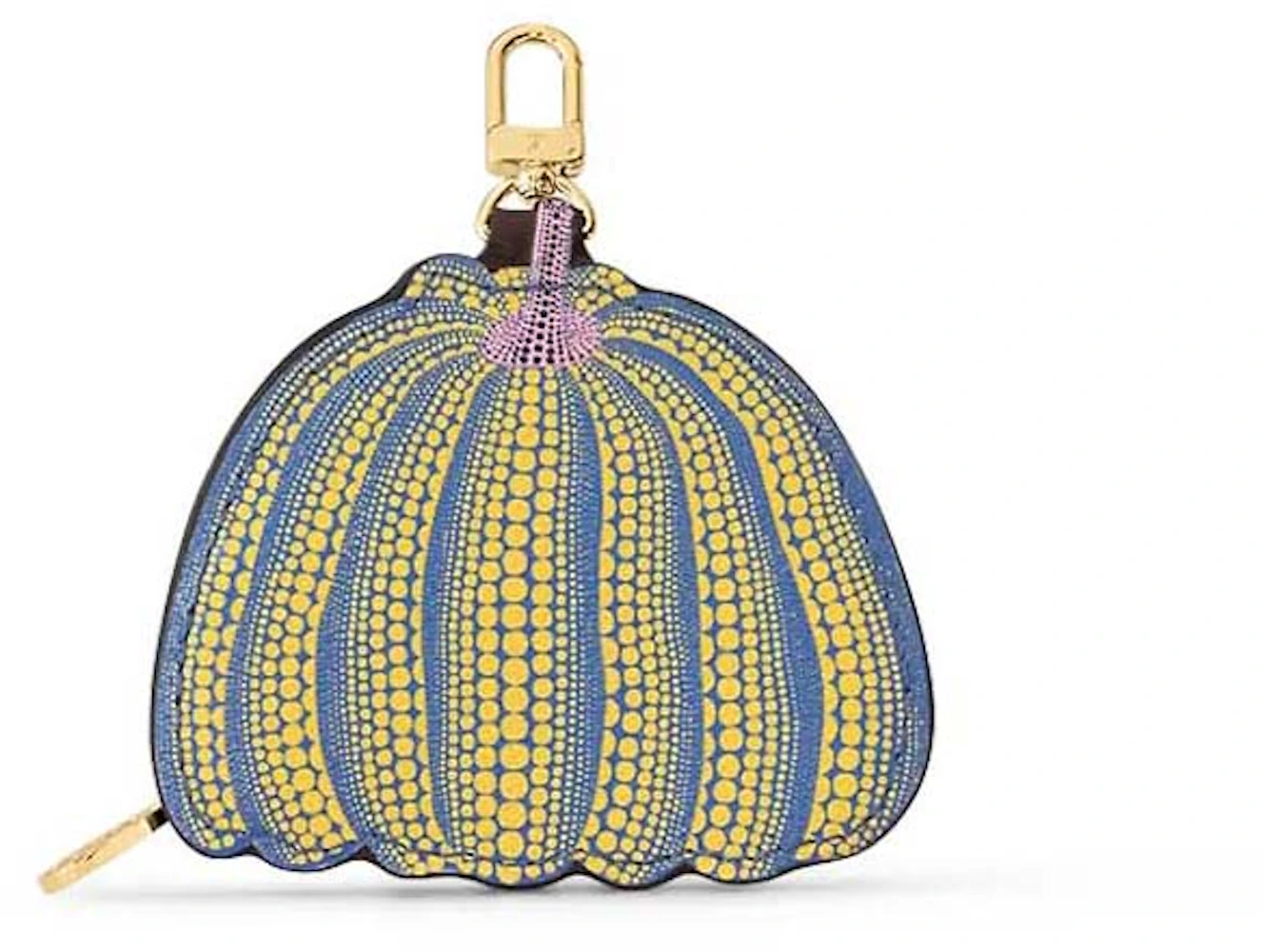 Louis Vuitton® LV X Yk LV Pumpkin Pendant Blue. Size in 2023