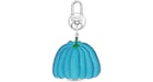Louis Vuitton LV x YK Pumpkin Key Holder & Bag Charm Blue