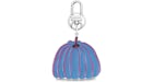 Louis Vuitton LV x YK Pumpkin Key Holder & Bag Charm Purple