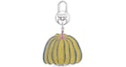 Louis Vuitton LV x YK Pumpkin Key Holder & Bag Charm Yellow
